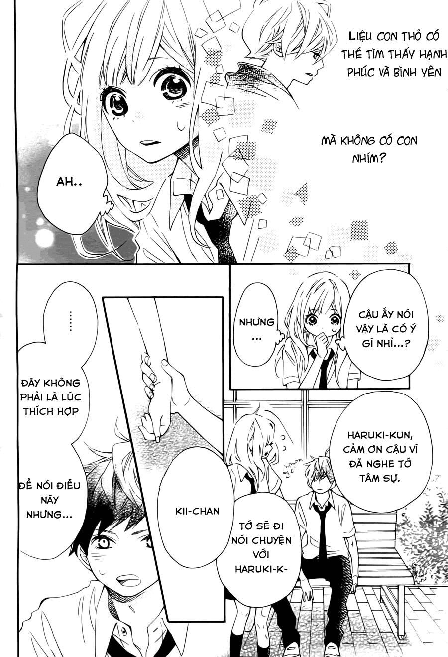 koisuru harinezumi chapter 9 31