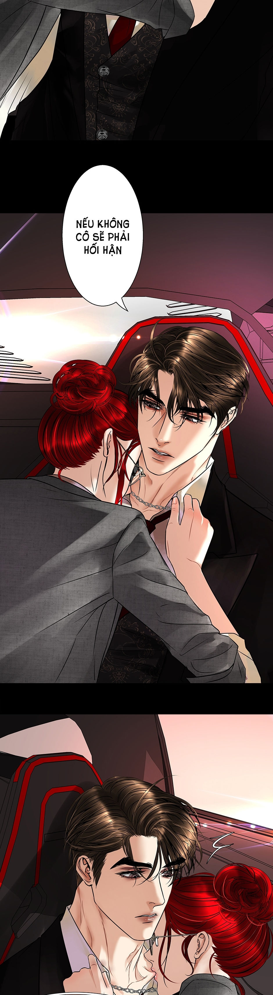 [16+] Tôi Ký Khế Ước Với Ác Quỷ chapter 4.2 - Trang 10