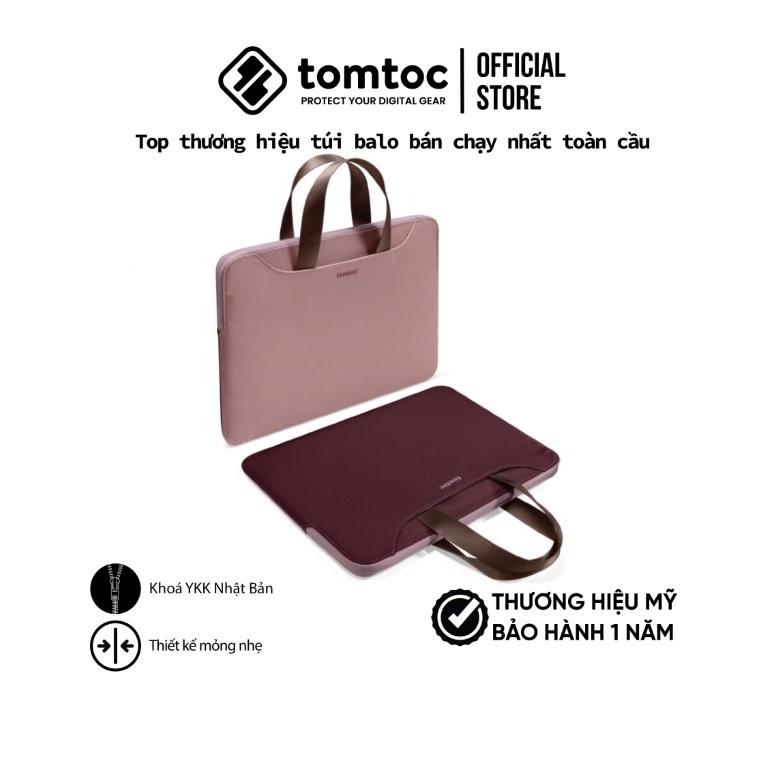 Túi xách chống sốc  Tomtoc The Her Handbag cho Macbook và Laptop  13″14″15&quot;16&quot; - Hàng chính hãng