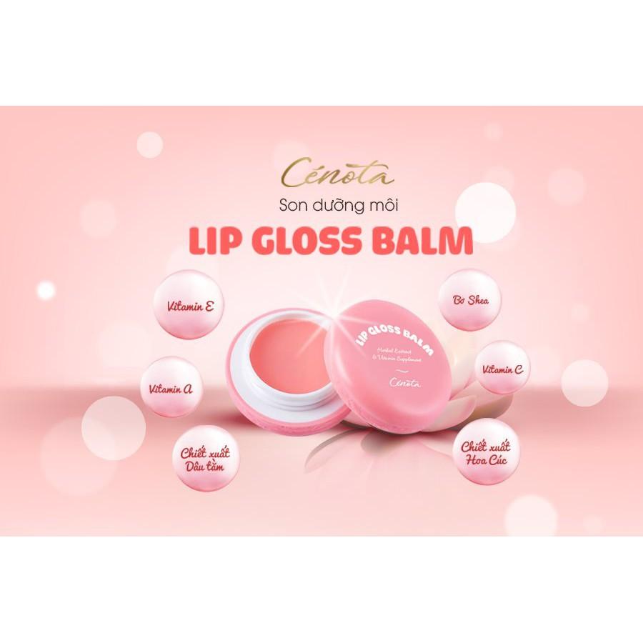 Son dưỡng môi Cenota Lip Gloss Balm 10g