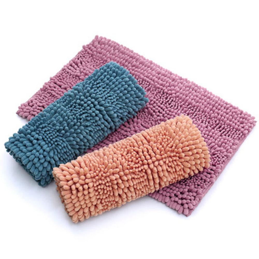 High quality bathroom carpet non-slip bathtub carpet outdoor shower room carpet bathroom floor mat toilet door mat