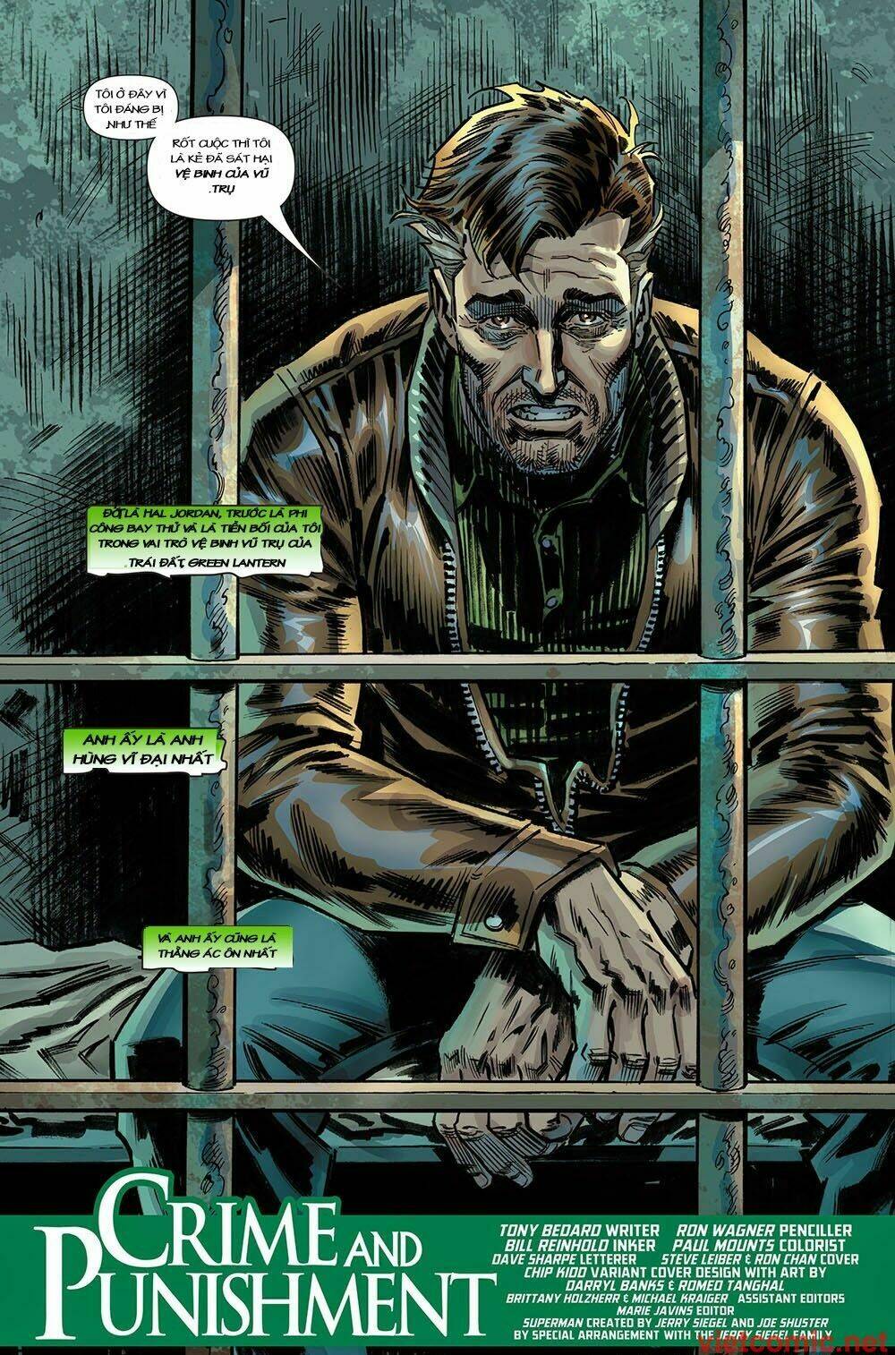 convergence: green lantern - parallax chapter 1 3