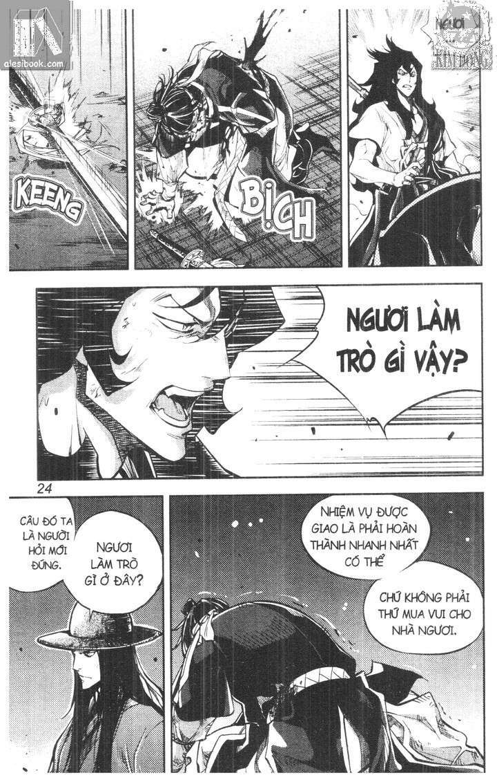 kiếm khách baek dong so chapter 12 22