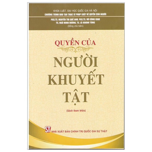 Quyền Của Người Khuyết Tật