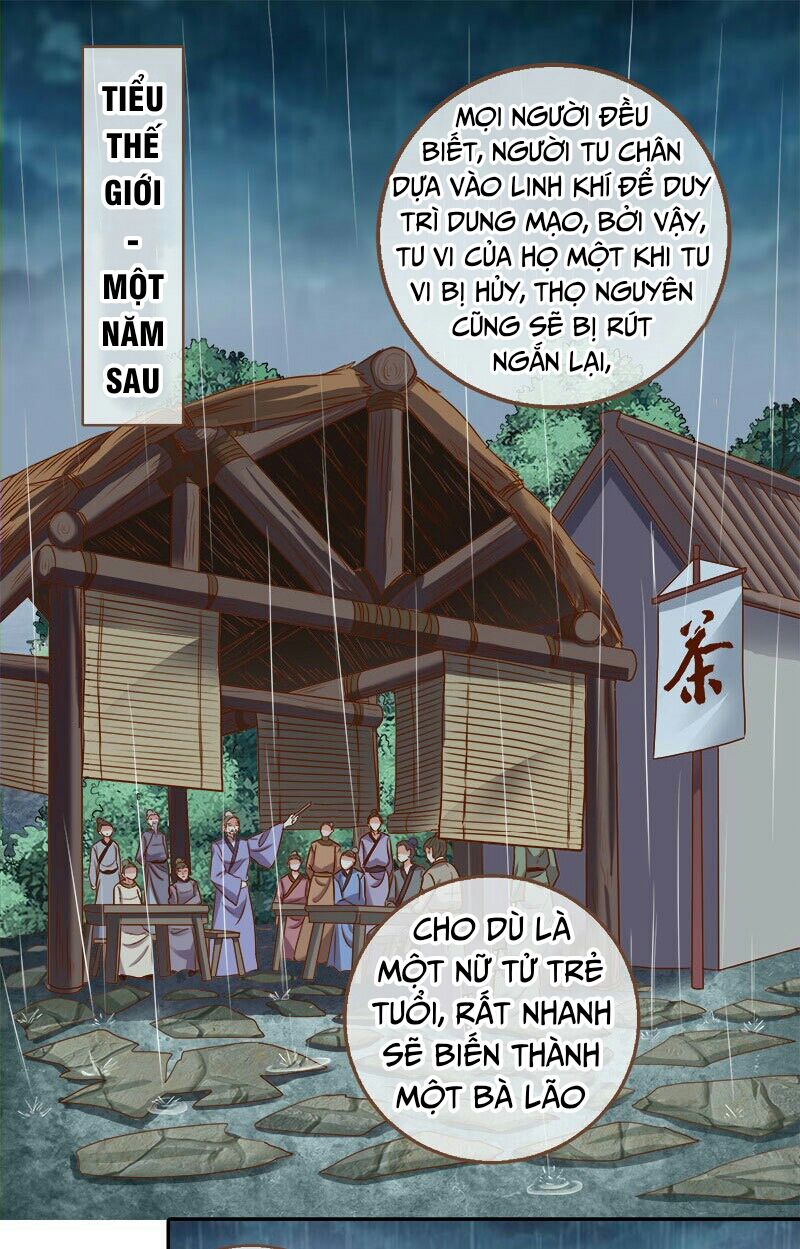 vạn tra triêu hoàng chapter 124.4 1