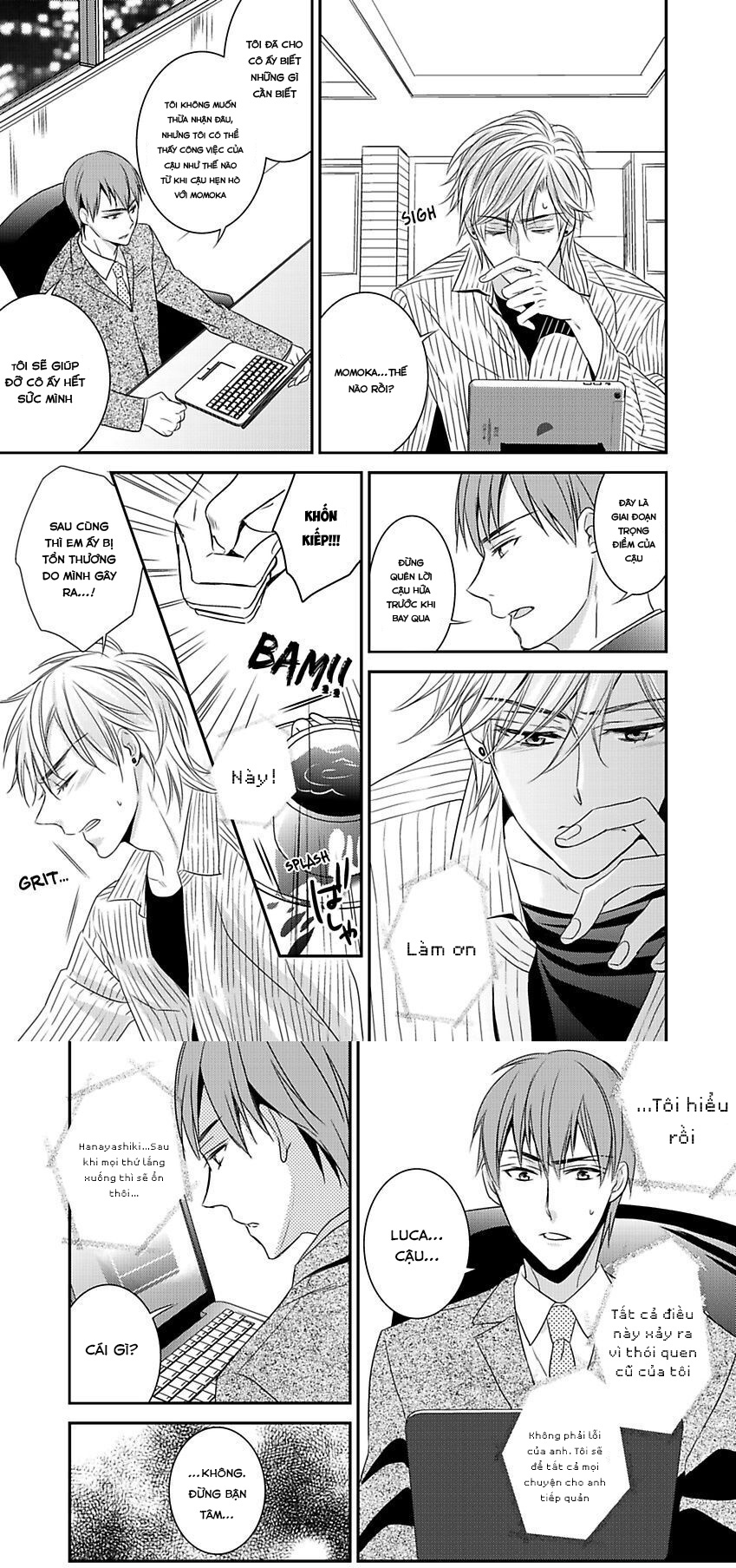 hoàng tử sói chapter 8.1 6