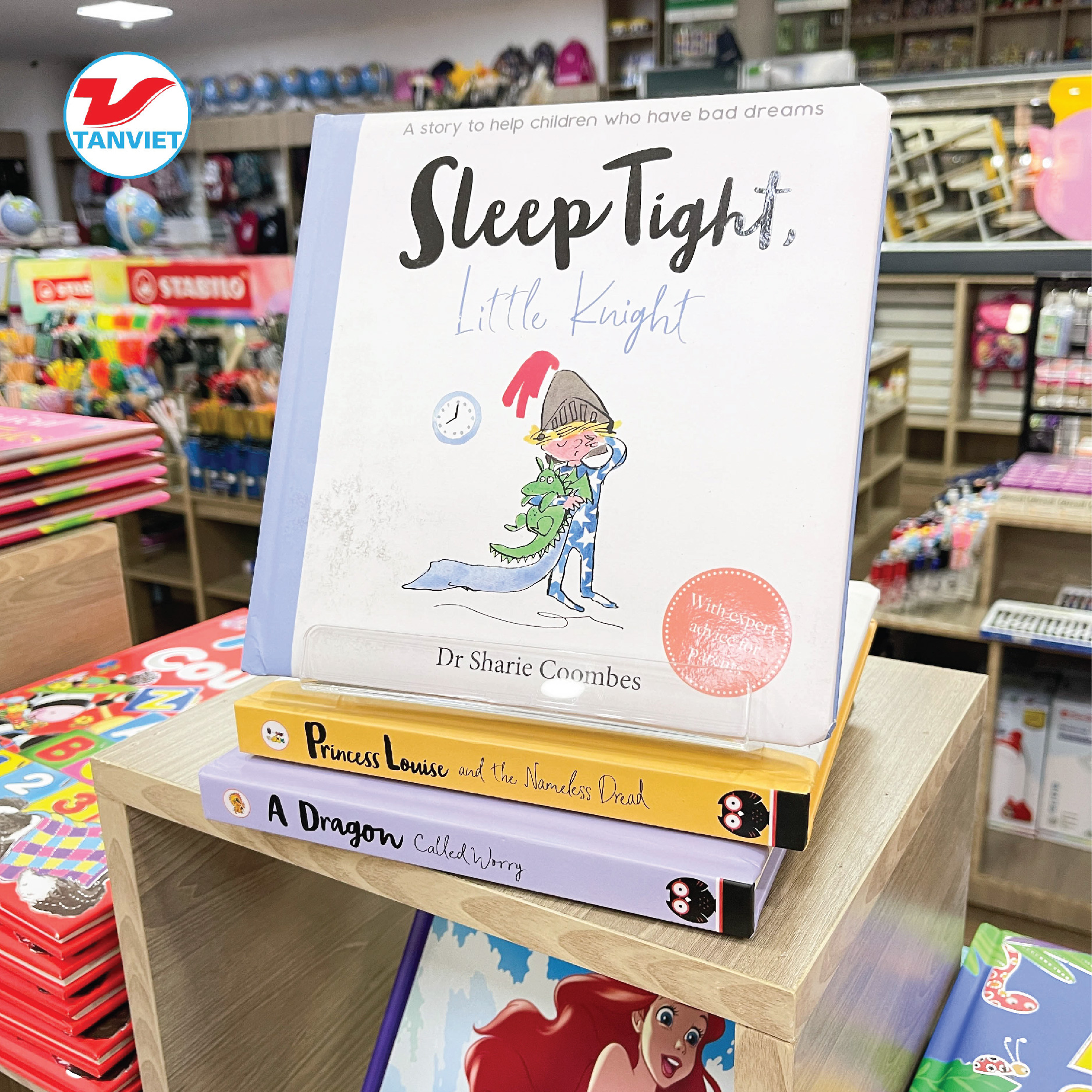 A Story To Help Children - Sleep Tight, Little Knight - Ngủ Ngon, Chú Hiệp Sĩ Nhỏ