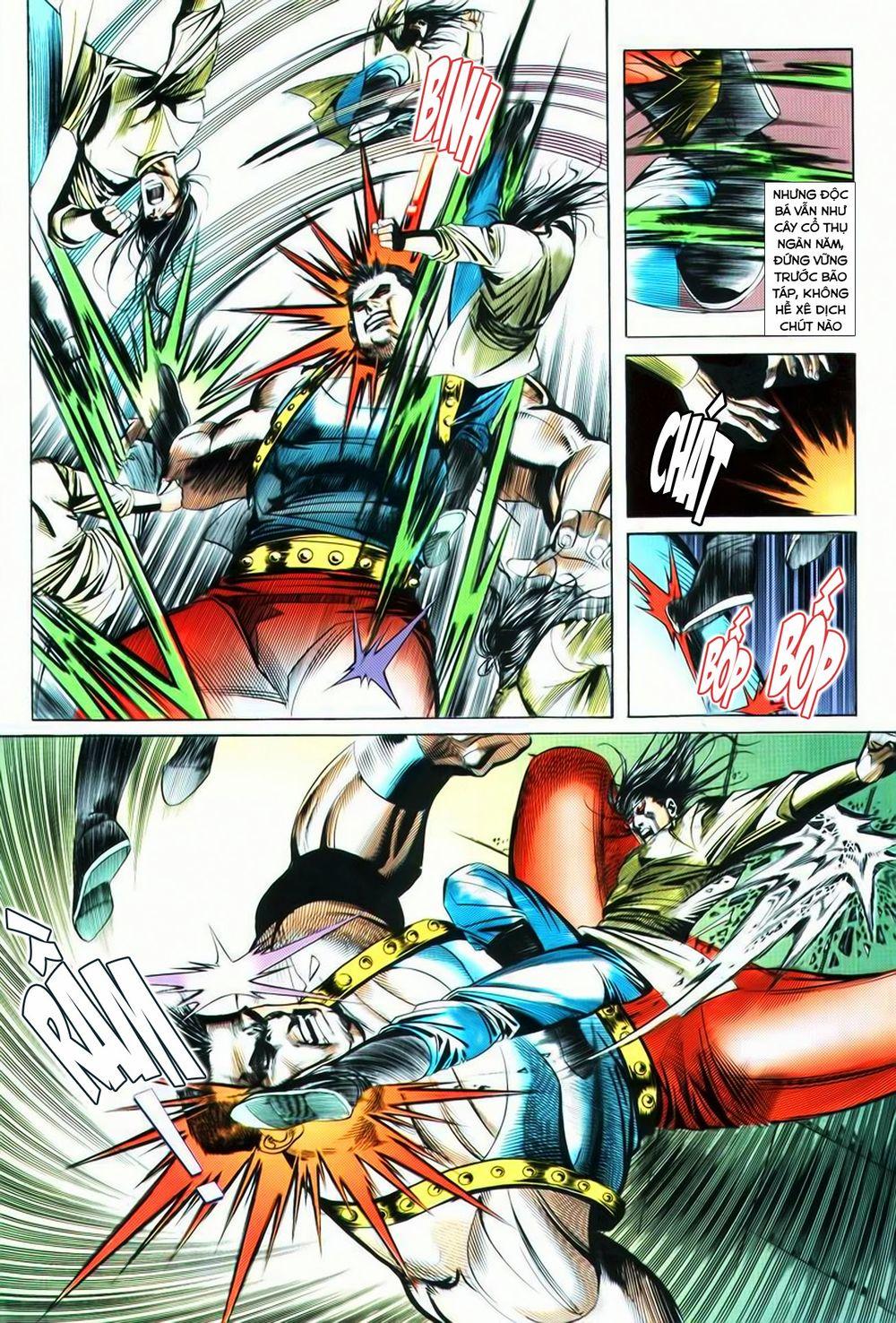 bá đao chapter 22 24