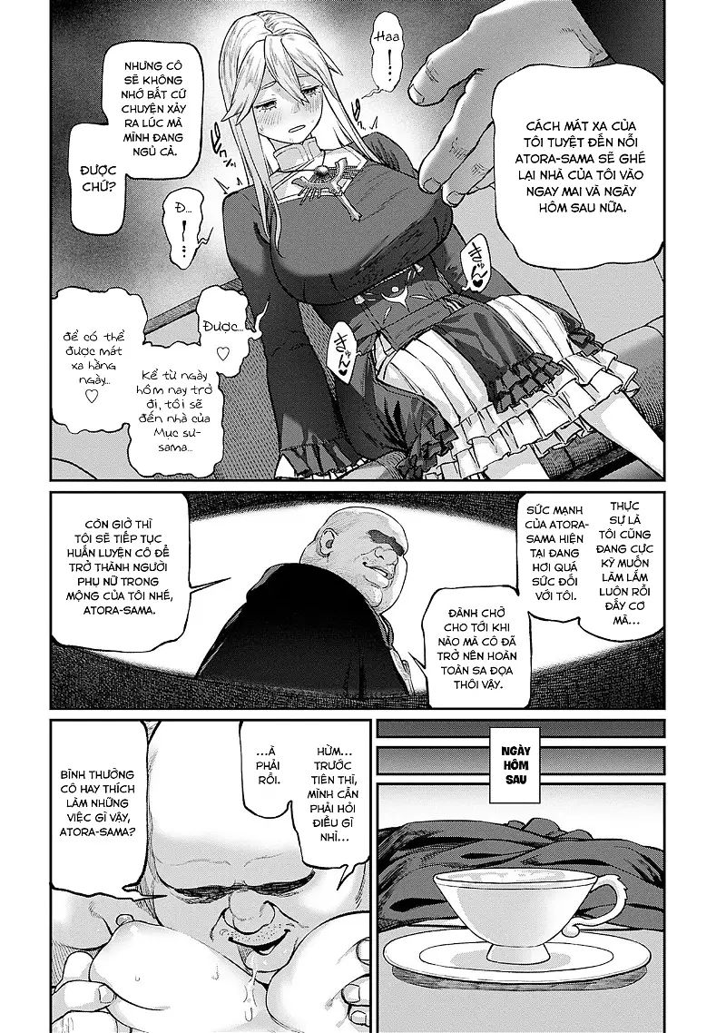 "tanetsuke oji-san" o kakutoku shimashita chapter 4 13