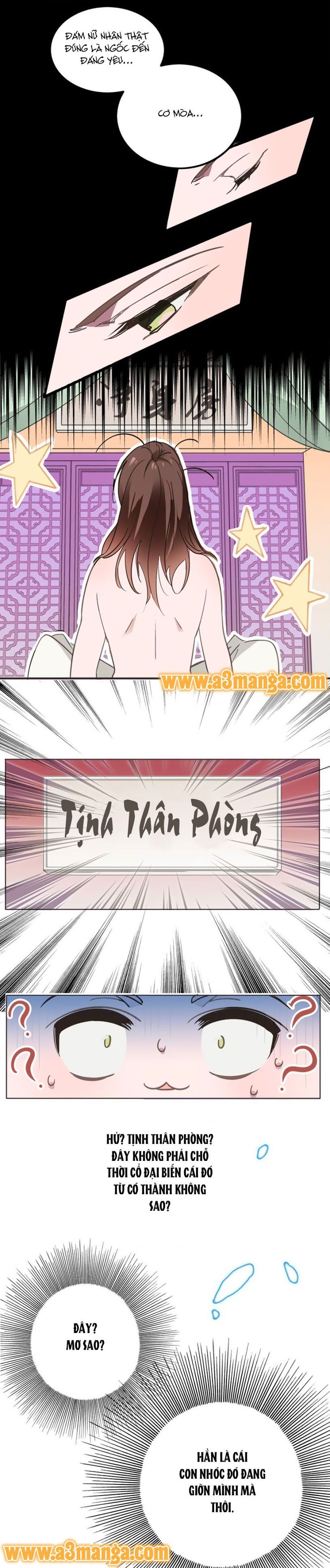 Hoàng Thượng! Hãy Sủng Ái Ta Đi! chapter 1 - Trang 8