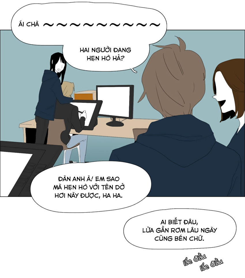 thú cưng của tôi là dơi chapter 41 21