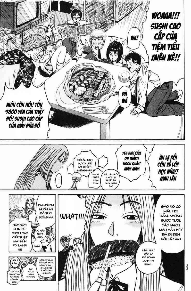 Gto - Great Teacher Onizuka Chapter 61 - Trang 10