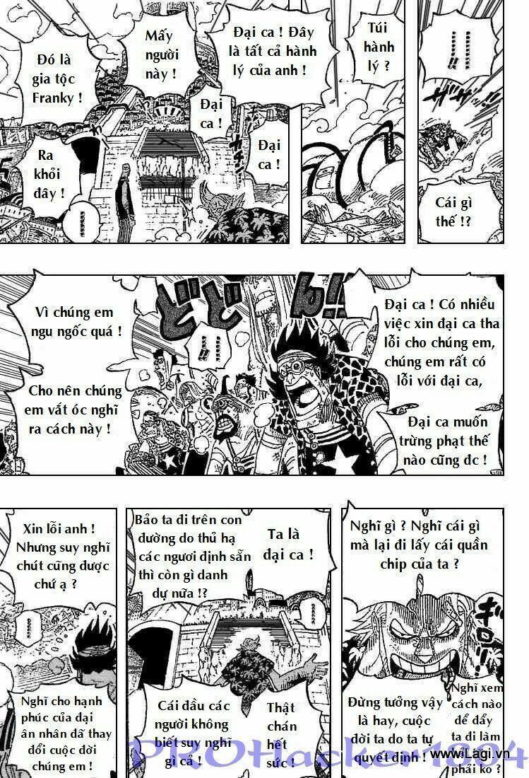 đảo hải tặc - one piece chapter 437 11
