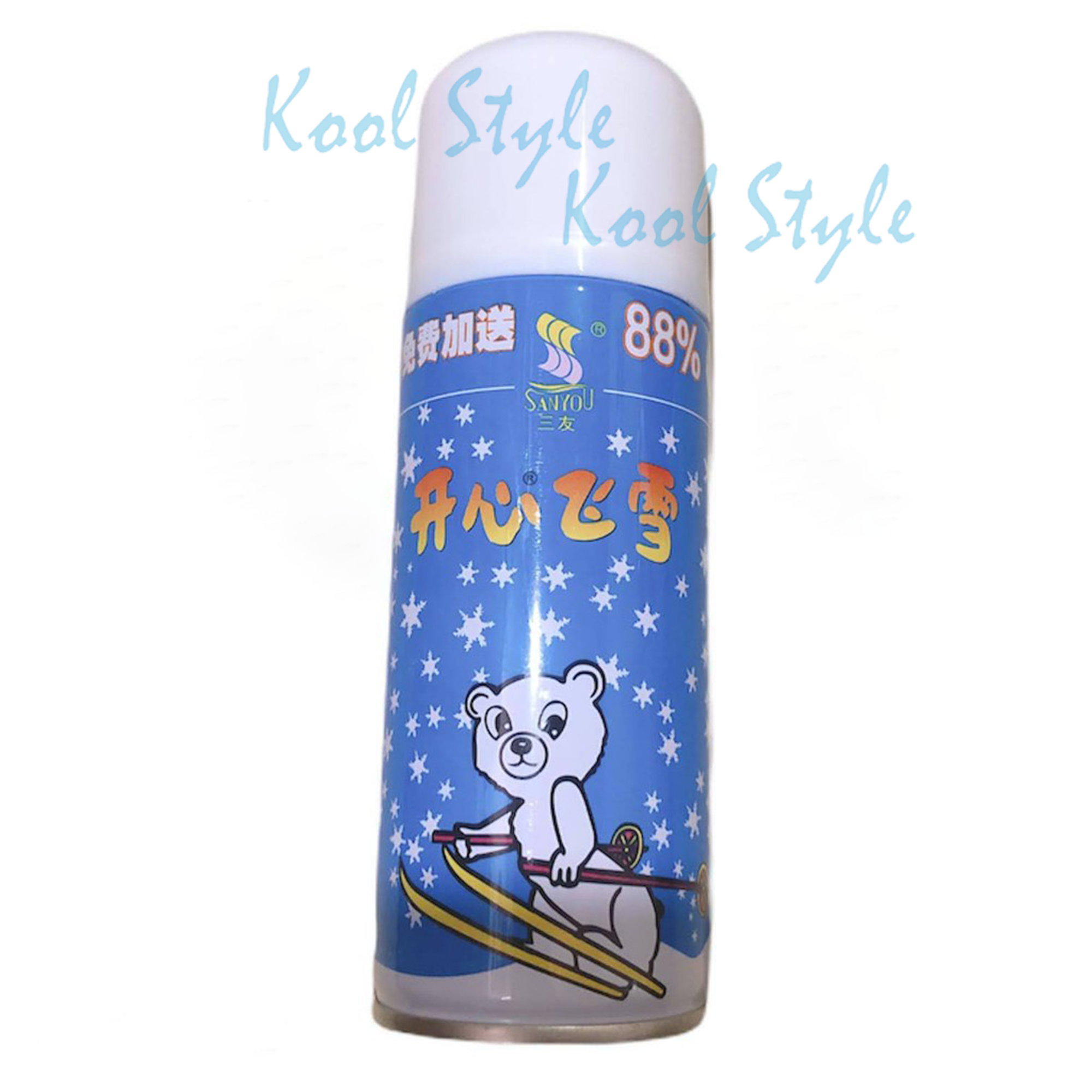 Chai xịt tuyết trang trí tiệc sinh nhật, lễ hội - Kool Style