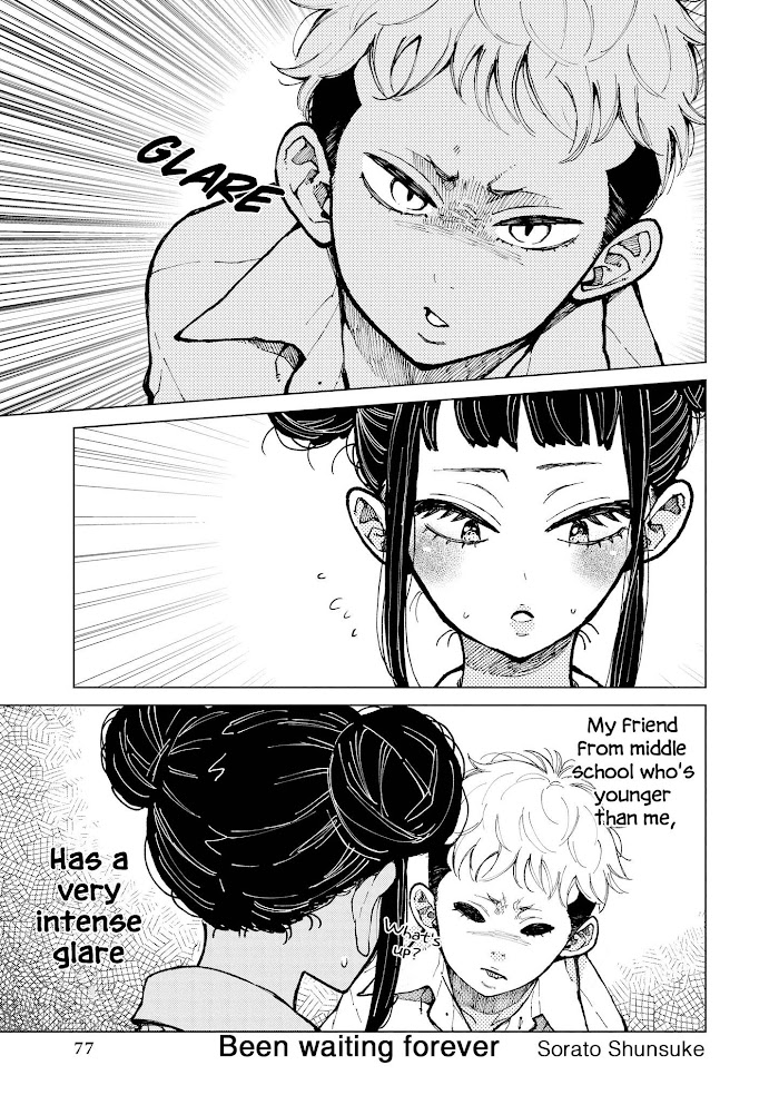 những mẩu truyện ngắn 4 trang lãng mạn chapter 13 1