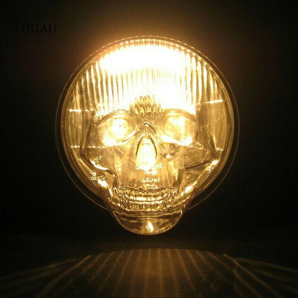 Vỏ Bọc Bảo Vệ Đèn Pha Xe Hơi Hình Đầu Lâu Bằng Pemg Trọng Lượng Nhẹ Chống Mài Mòn