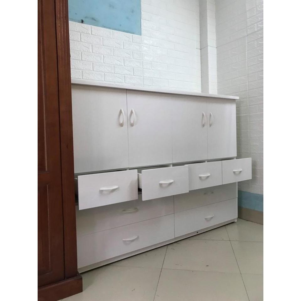 Tủ nhựa cao cấp 125*185*40*45 cm