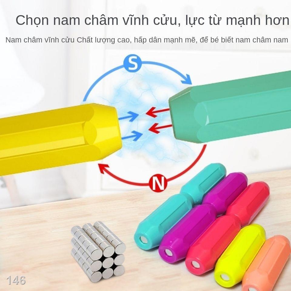 Đồ Chơi Bộ Lắp Ghép Nam Châm Từ Tính Đầy Màu Sắc Cao Cấp 36pcs