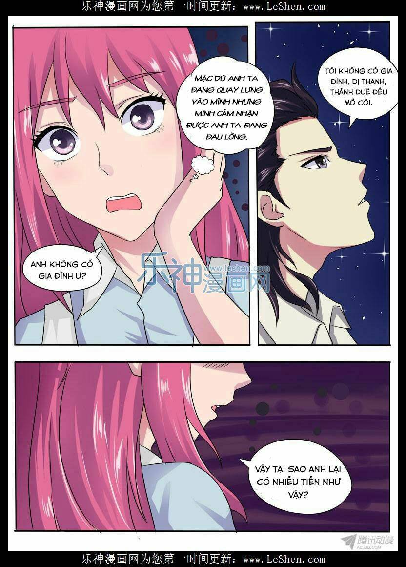 bạn trai hắc đạo của tôi chapter 18 16