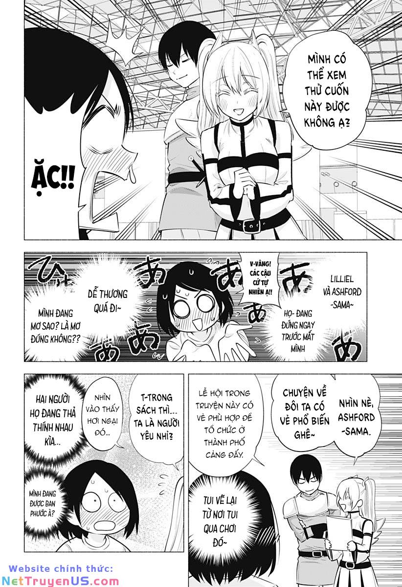 Sự Quyến Rủ Của 2.5D chapter 62 9