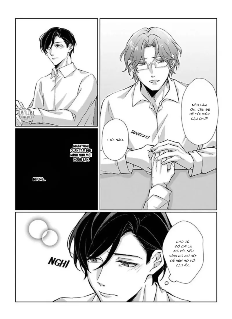 chuyện tình công sợ bắt đầu từ bạn tình – làm tình với tôi cho đến khi cậu yêu tôi chapter 2 6