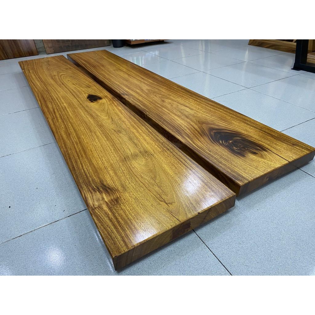 Kệ tivi, băng ghế, quầy bar,.. gỗ tự nhiên nguyên tấm dài 2m x 35 x 5