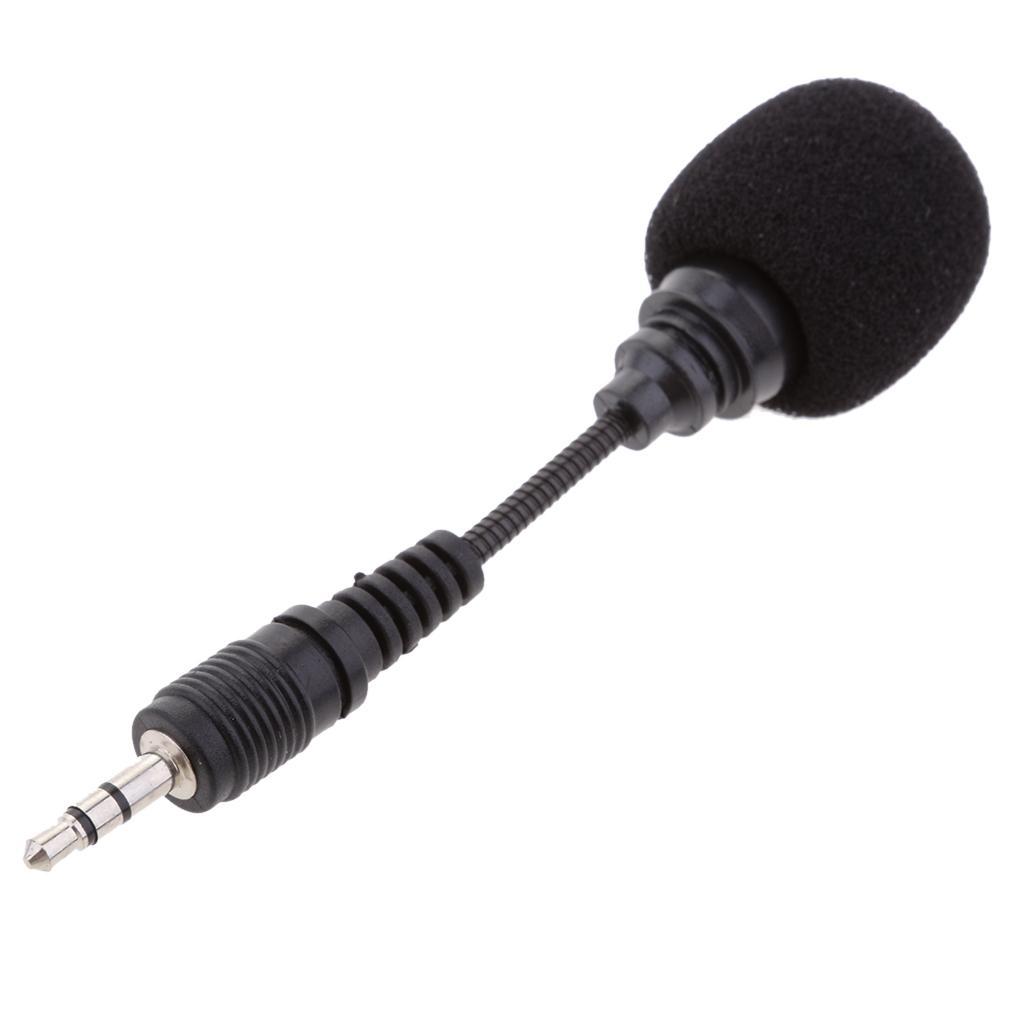 3-7pack Portable Mono 3.5mm Plug KTV Mobile phone microphone 1