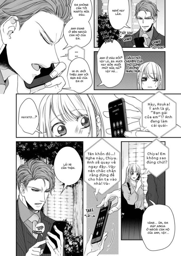 cuộc hôn nhân giả với ông chủ của tôi chapter 12.1 10