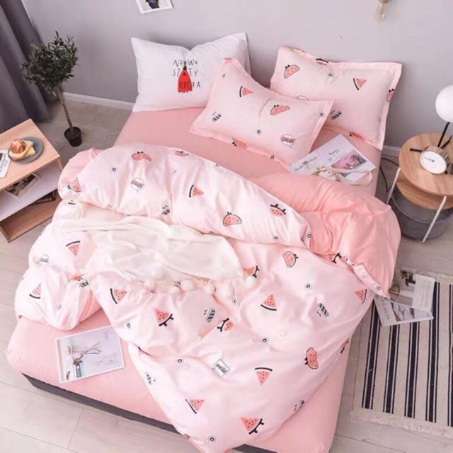 Ga Trải Giường, Drap Giường Chần Bông Sọc Đẹp Siêu Đẹp M6*2M-M8*2M