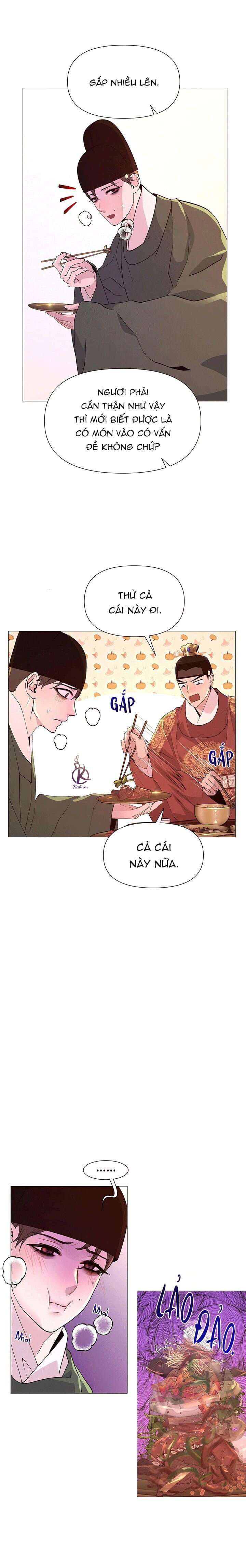 dạ xoa hoá diễn ký chapter 20 8