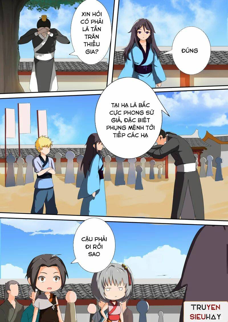 vạn đạo thành thần chapter 9 2