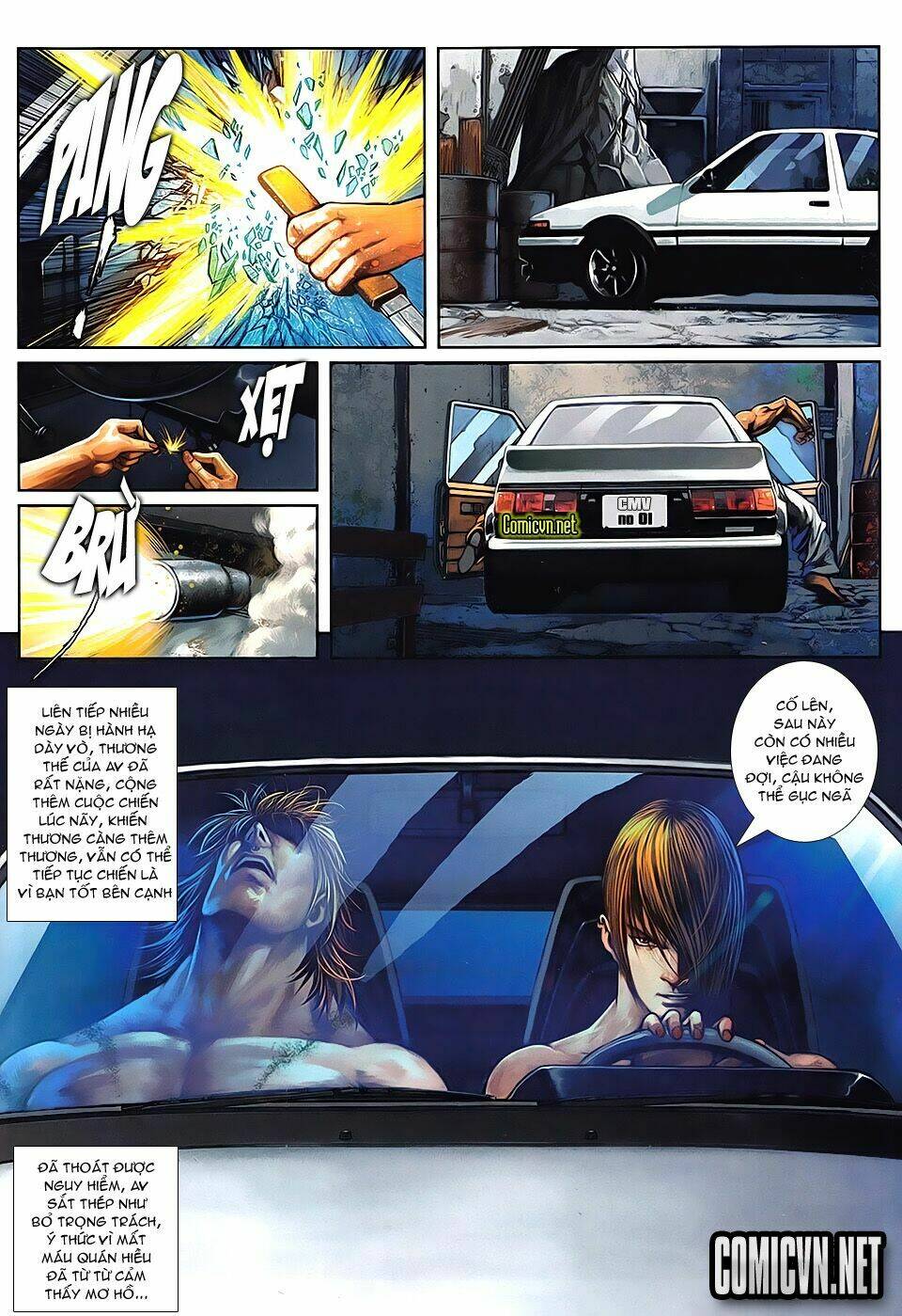 cửu long thành trại 2 chapter 16 9