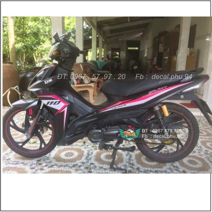 Tem Galaxy rời đen nhám bản kỉ niệm hồng bạc