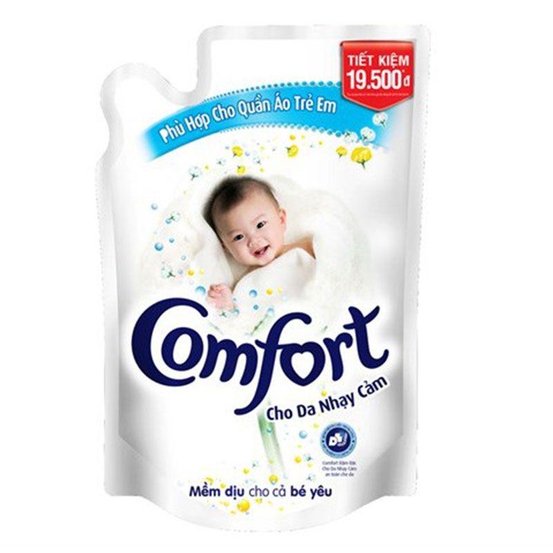 Nước Xả Vải Comfort Em Bé Cho Da Nhạy Cảm Túi 1.8L – 8934868157298