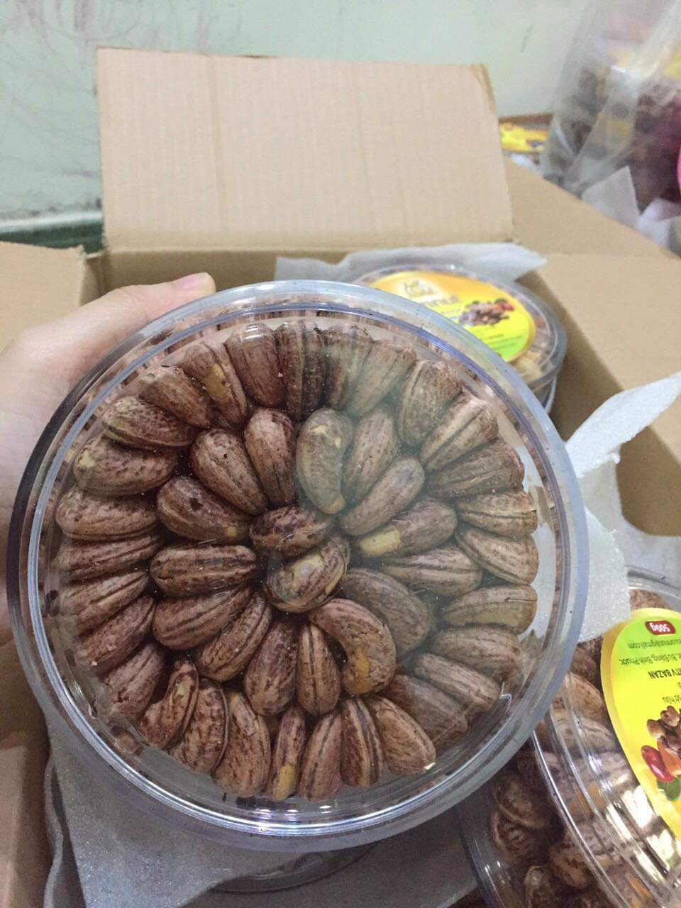 500gr Hạt Điều Rang Muối