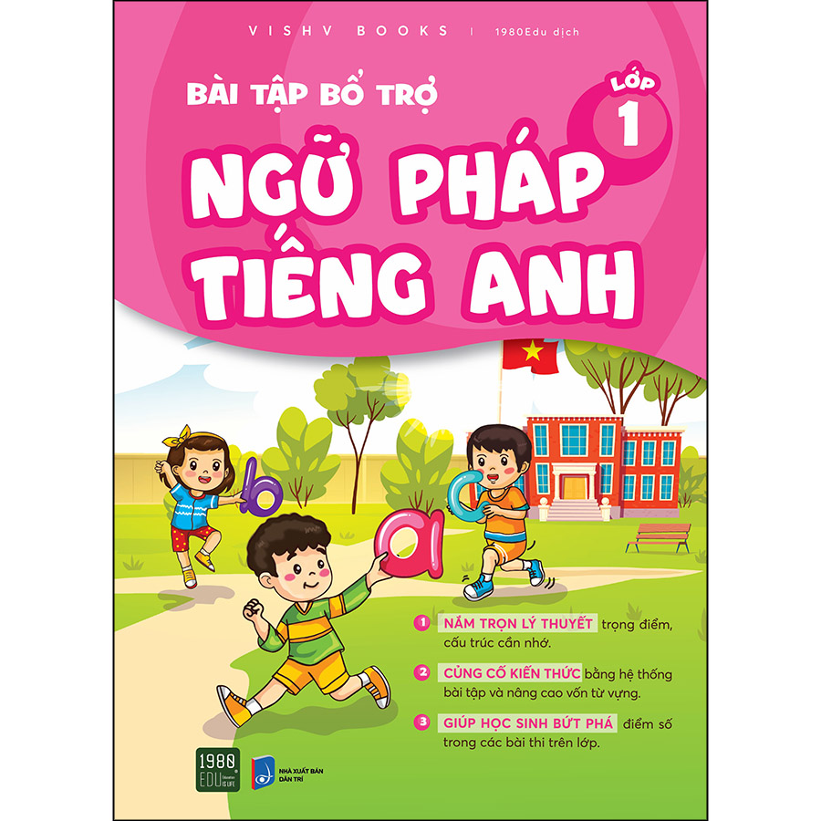 Bài Tập Bổ Trợ Ngữ Pháp Tiếng Anh Lớp 1