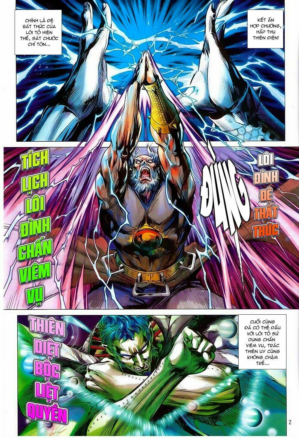 thiết tướng tung hoành (cựu tác) chapter 82 2