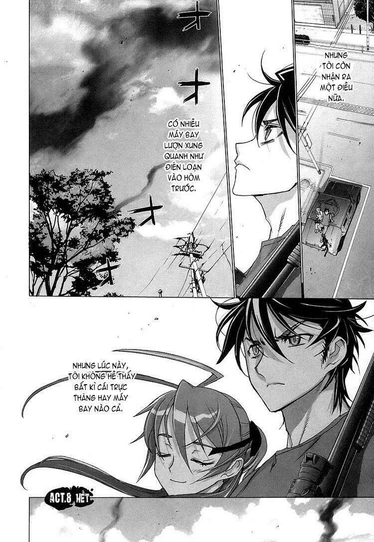 highschool of the dead chapter 8 29