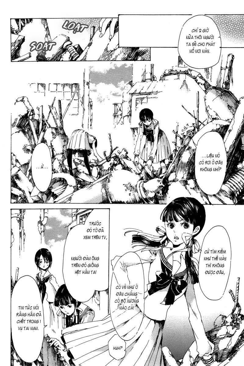 haikyo shoujo chapter 1 33