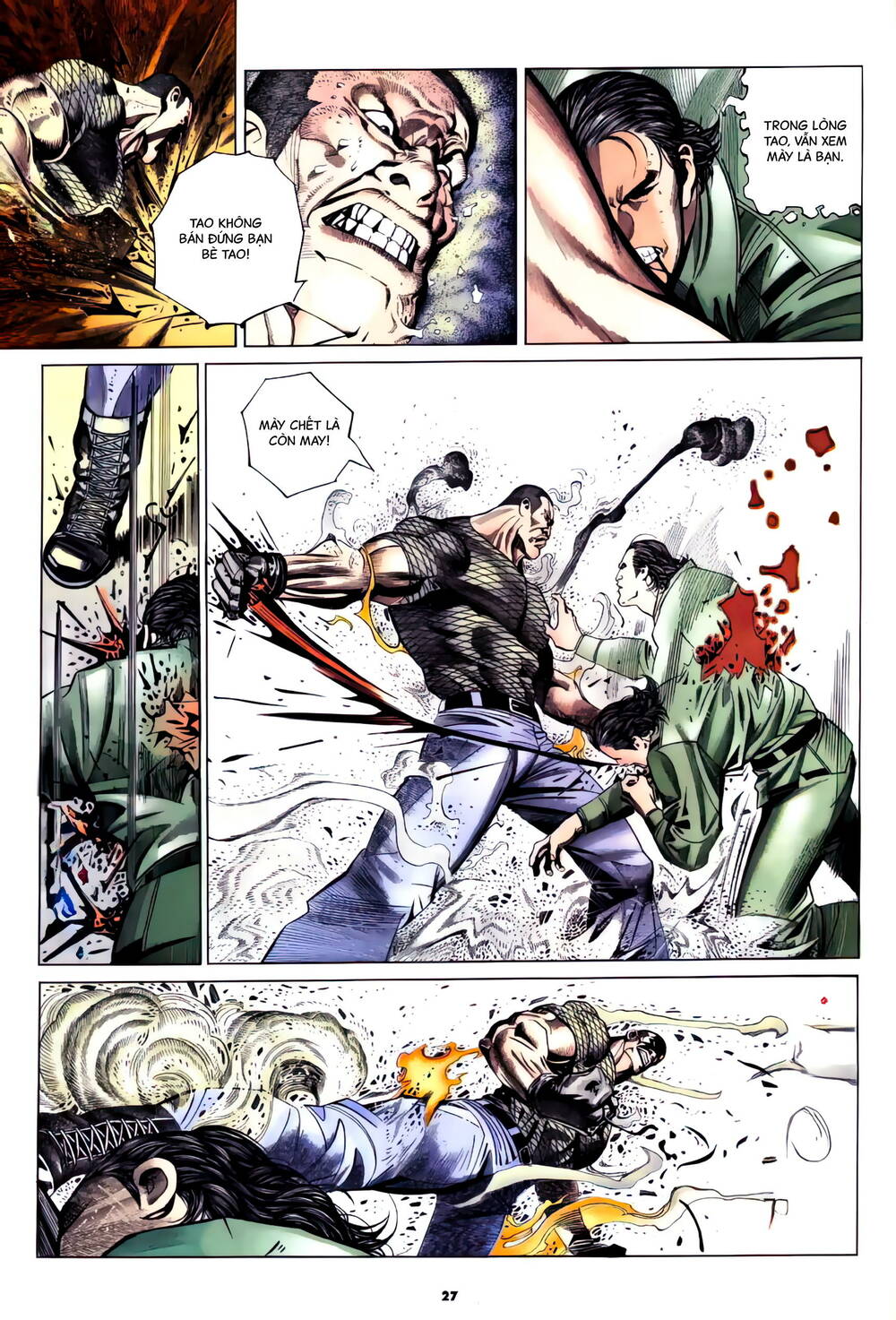 hắc báo liệt truyện chapter 332 27