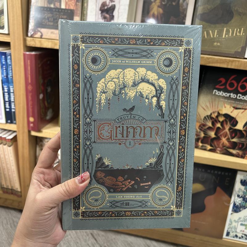 Sách - Truyện cổ Grimm (2 tập) (Nhã Nam HCM)