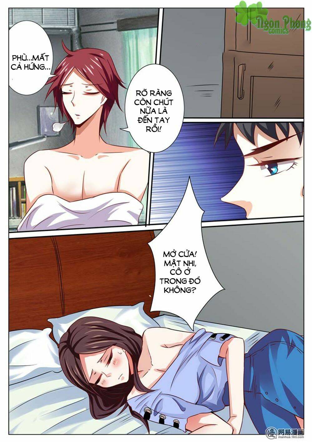 hào môn tiểu lão bà chapter 48 6