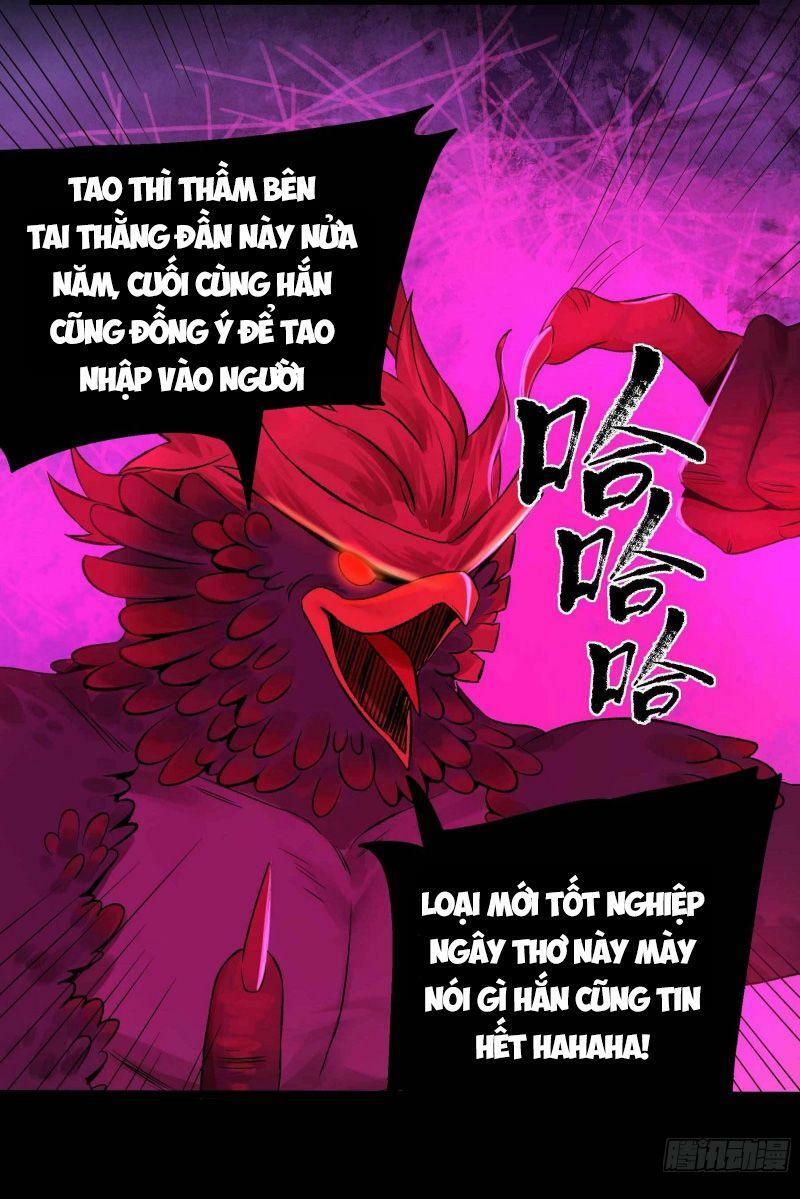 con quỷ đã sẵn sàng cho bữa tối ! chapter 15 4
