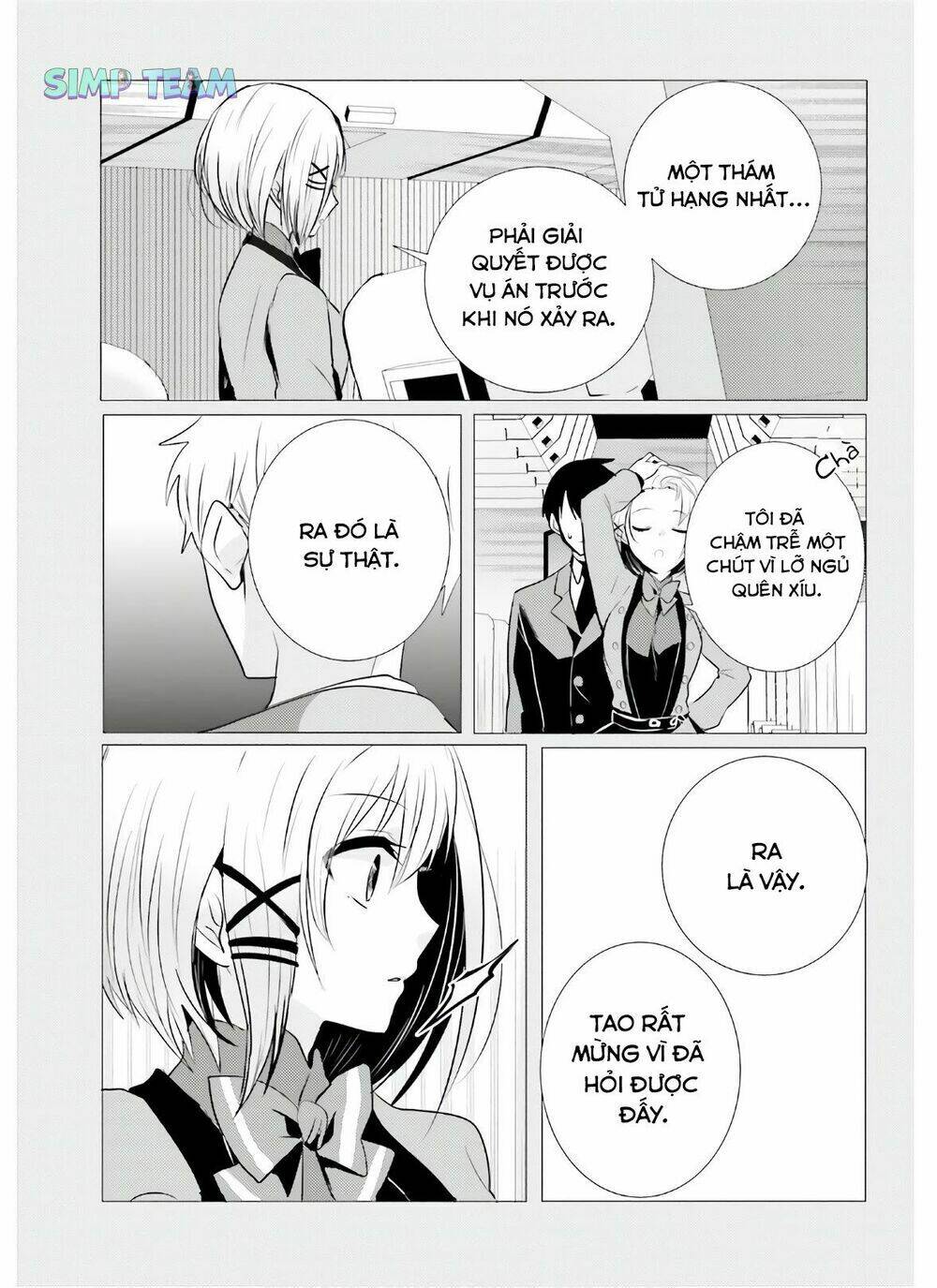 tantei wa mou, shindeiru chapter 6 21