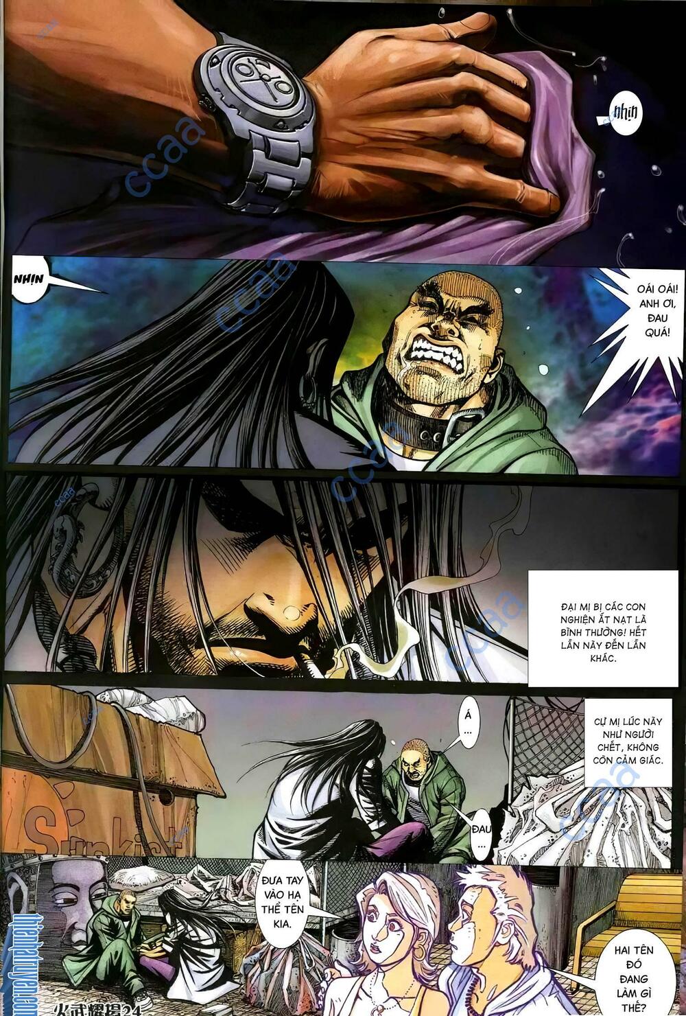 hỏa vũ diệu dương chapter 322 22
