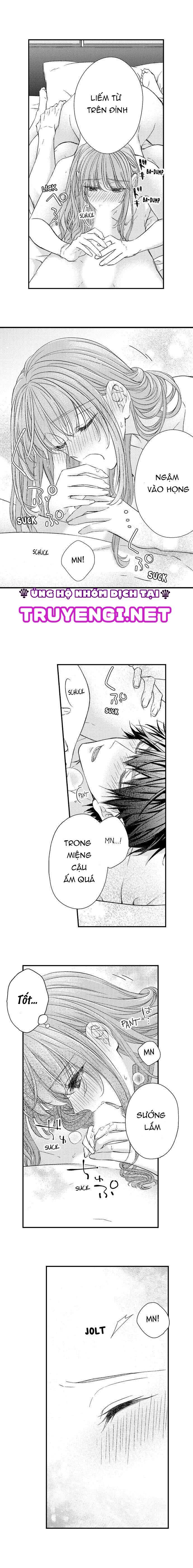 bí mật “ra” trong lớp (full) chapter 35 10