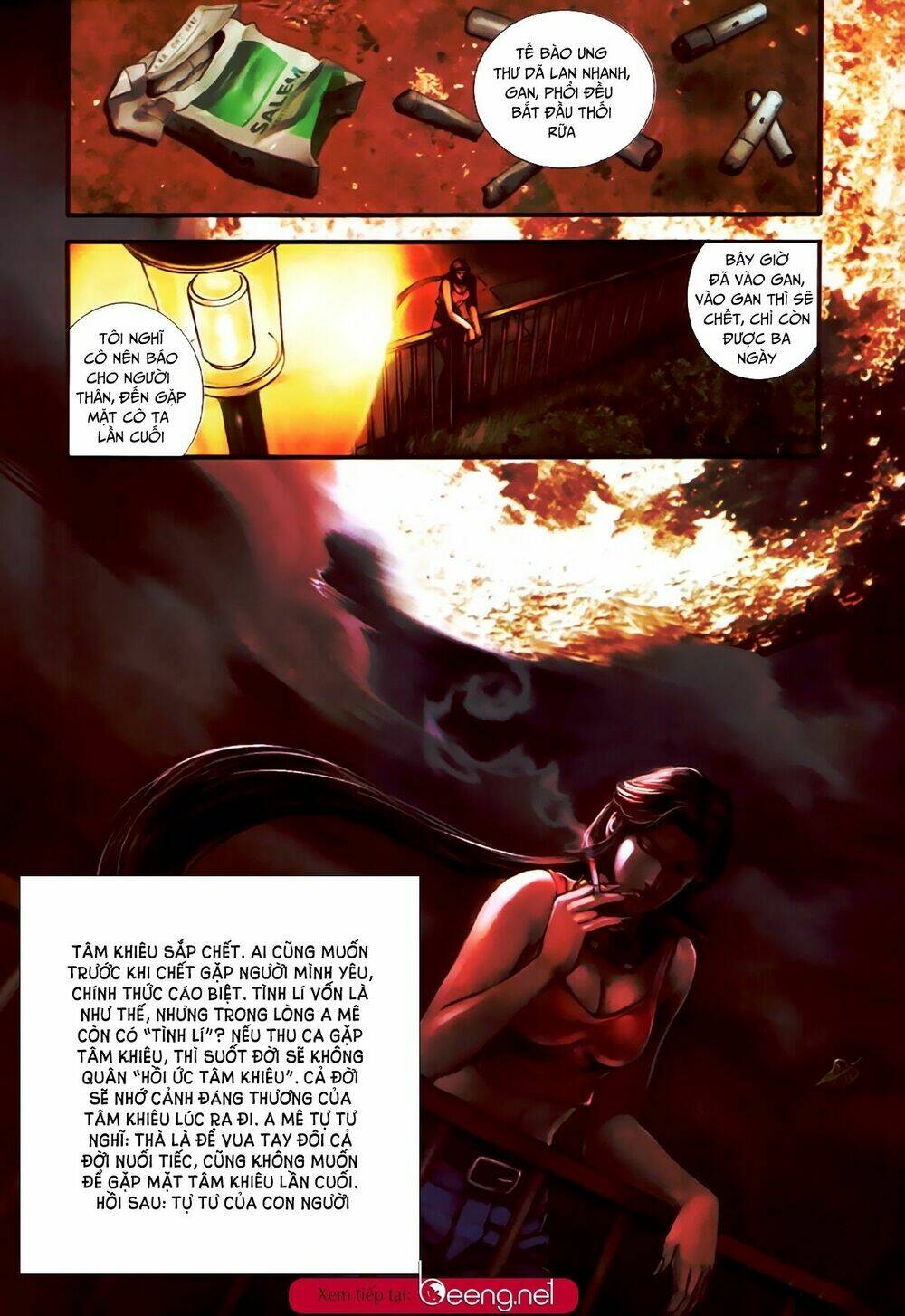 hỏa hồng niên đại hắc cốt đường chapter 389 13