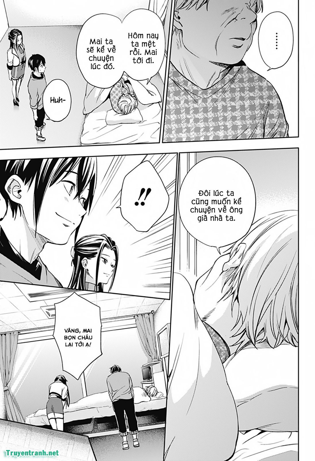 dàn harem cuối cùng chapter 24.2 8