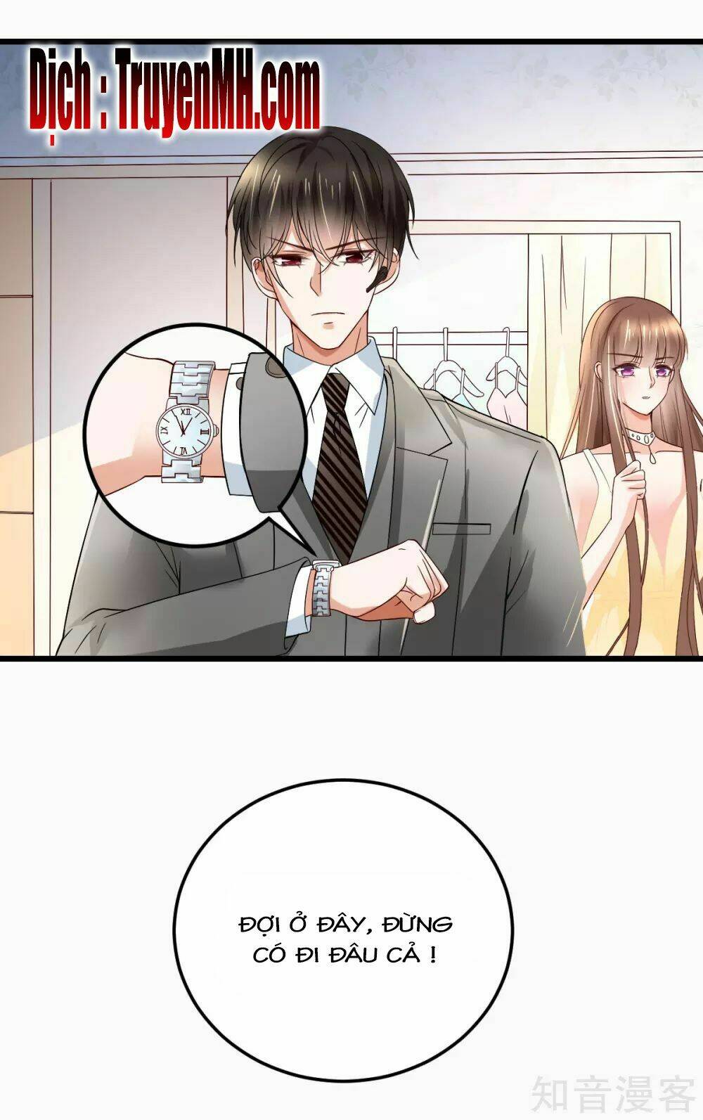 cường thế tù ái - địch thiếu đừng xằng bậy chapter 19 11