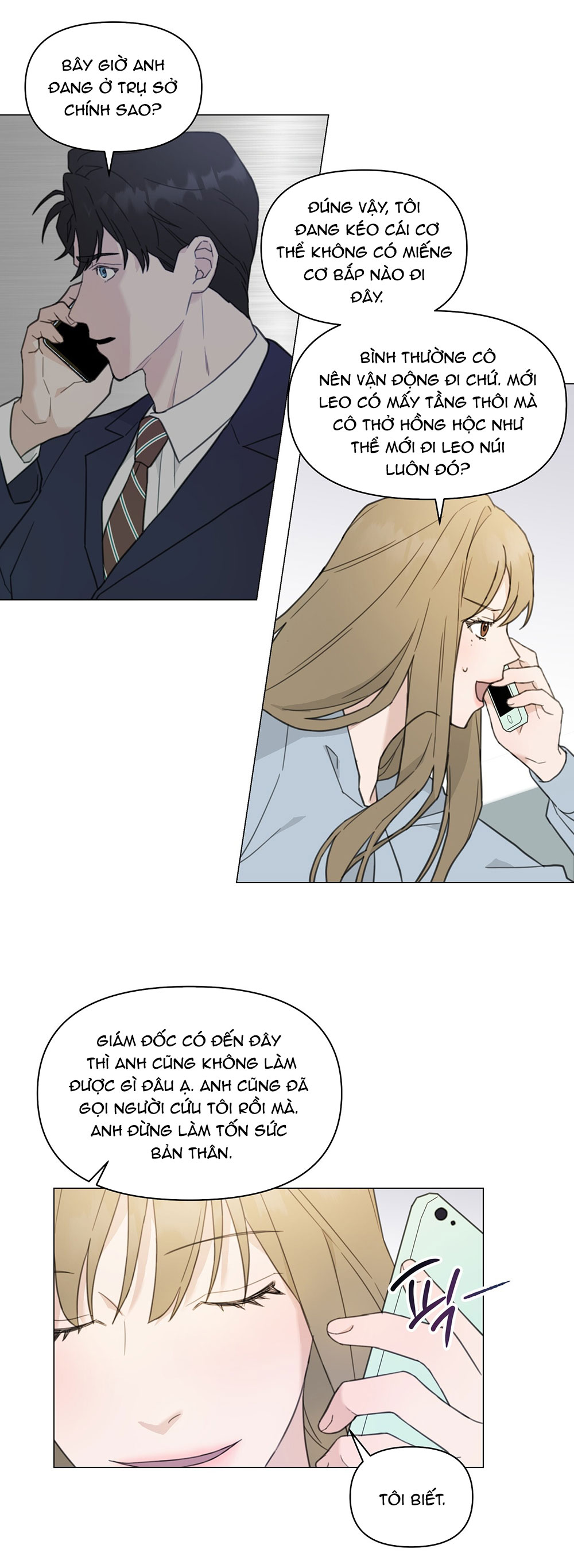 [18+] cách thu hút cơ thể của cấp trên chapter 8.2 9